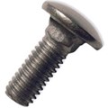 1/2" ASTM A307 Grade A - Carriage Bolt - Steel